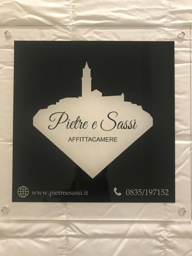 Hotel Pietre e Sassi à Matera Extérieur photo